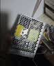 明纬（MEANWELL）台湾明纬LRS系列35W-150W/24v开关电源替代NES变压器DC监控电源 LRS-150-24丨24V6.5A 无安装配件 实拍图