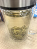 富光高硼硅玻璃杯男士茶水分离双层加厚带把手大容量水杯子办公泡茶用 实拍图