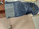 雨航（YUHANG）电动车雨衣电动车专用电瓶车雨披带镜套藏青色5XL 实拍图