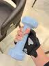Keep升级抑菌哑铃女士男士健身家用多彩浸塑天空蓝2kg*2 实拍图