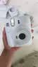 富士（FUJIFILM）instax  mini12 一次成像 立拍立得相机 mini12 茉莉白 套餐九（官方标配+相机包+相册+白边相纸40张） 实拍图