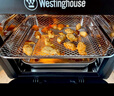 西屋（Westinghouse）空气炸烤箱一体机家用小型多功能可视化空气炸锅烘焙12L大容量烤箱 WAF-LZ1217E 实拍图
