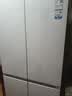 海尔（Haier）【小红花系列】498L十字门冰箱四开门双系统双净化99.99%抗菌变温空间HRF-S50WTC9U1国家补贴 实拍图