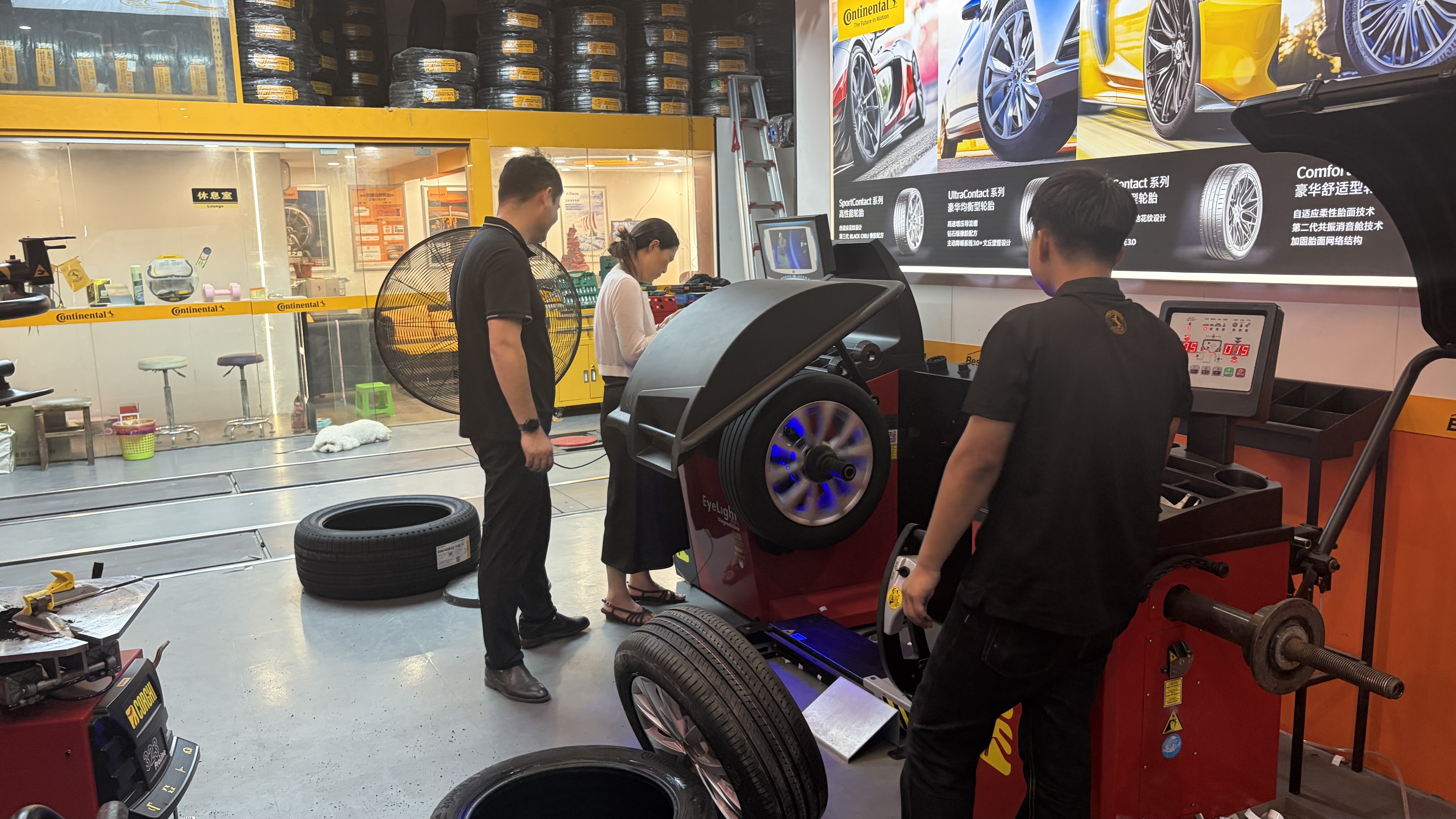 马牌轮胎205/55R16 91V FR CC7适配速腾宝来高尔夫7卡罗拉 实拍图