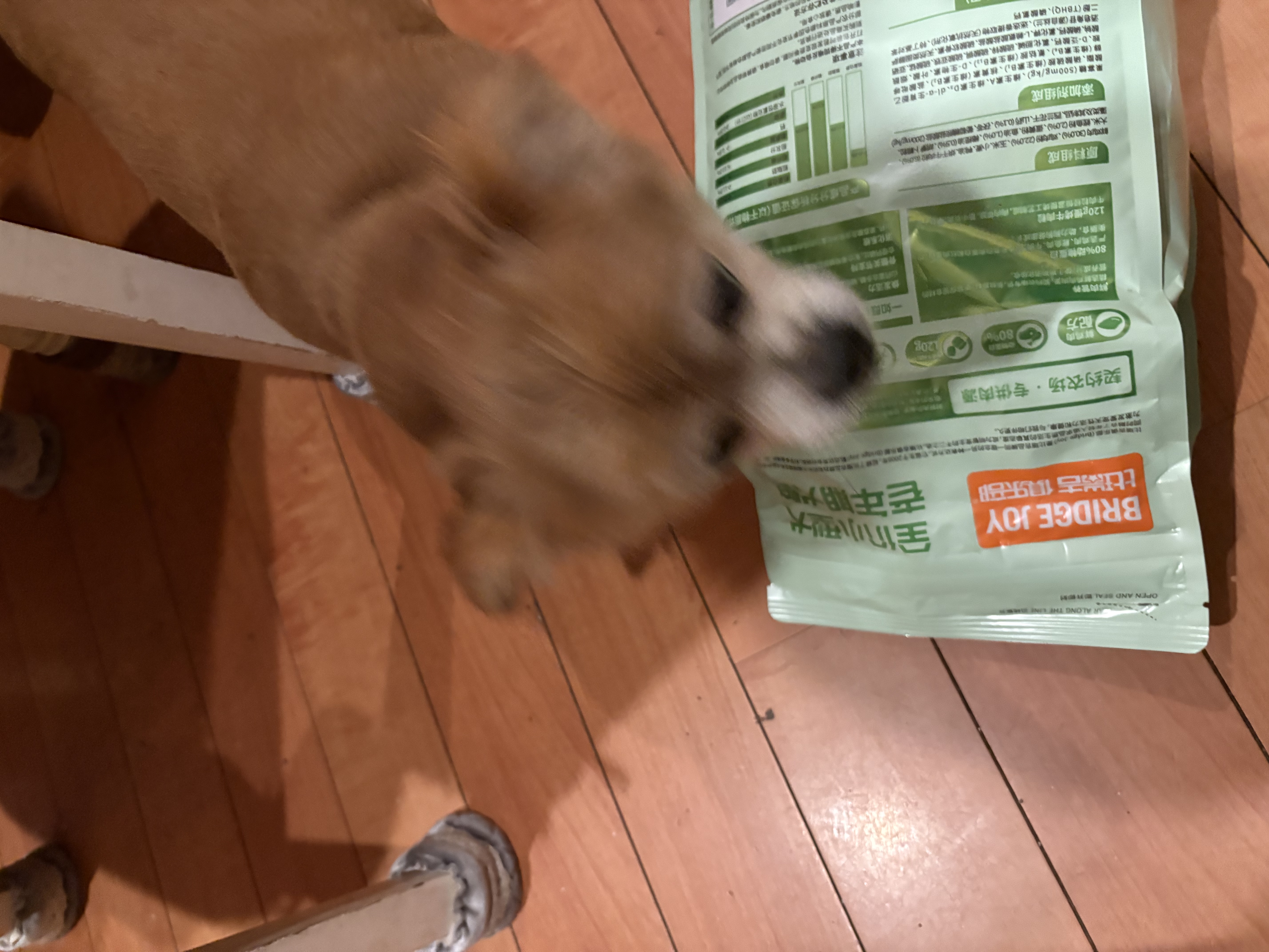 比瑞吉狗粮小型犬老年犬俱乐部系列山药橄榄油果寡糖通用粮2kg7岁以上 实拍图