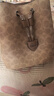 蔻驰（COACH）【品牌直供】女ROWAN水桶手提斜挎包沙黄CBH07 送女友七夕礼物 实拍图