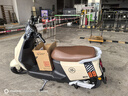 爱玛电动摩托车 辉腾爱玛2026新款电动车自营京东夏季电瓶车长续航爱玛电动车官方旗舰店京东电摩618白 实拍图