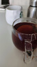 富光花茶杯 男女士茶水分离杯子 双层办公泡茶玻璃杯带把高硼硅水杯 实拍图