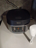 美的（Midea）电饭煲电饭锅小型3升2-3人前置大屏面板24小时预约多功能压力家用智能电饭煲FB30Q1-406K 实拍图