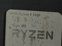 AMD锐龙5 5600处理器(r5)7nm 6核12线程 加速频率至高4.4GHz AM4盒装CPU 畅玩无畏契约/CSGO 实拍图