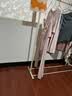 妙美1.5米家用晾衣架落地卧室挂衣架单杆简易室内移动网红衣帽间架子 实拍图