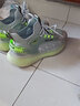 回力（Warrior）时尚跑步鞋时尚休闲运动鞋缓震椰子鞋KGH1206 绿色 41 实拍图