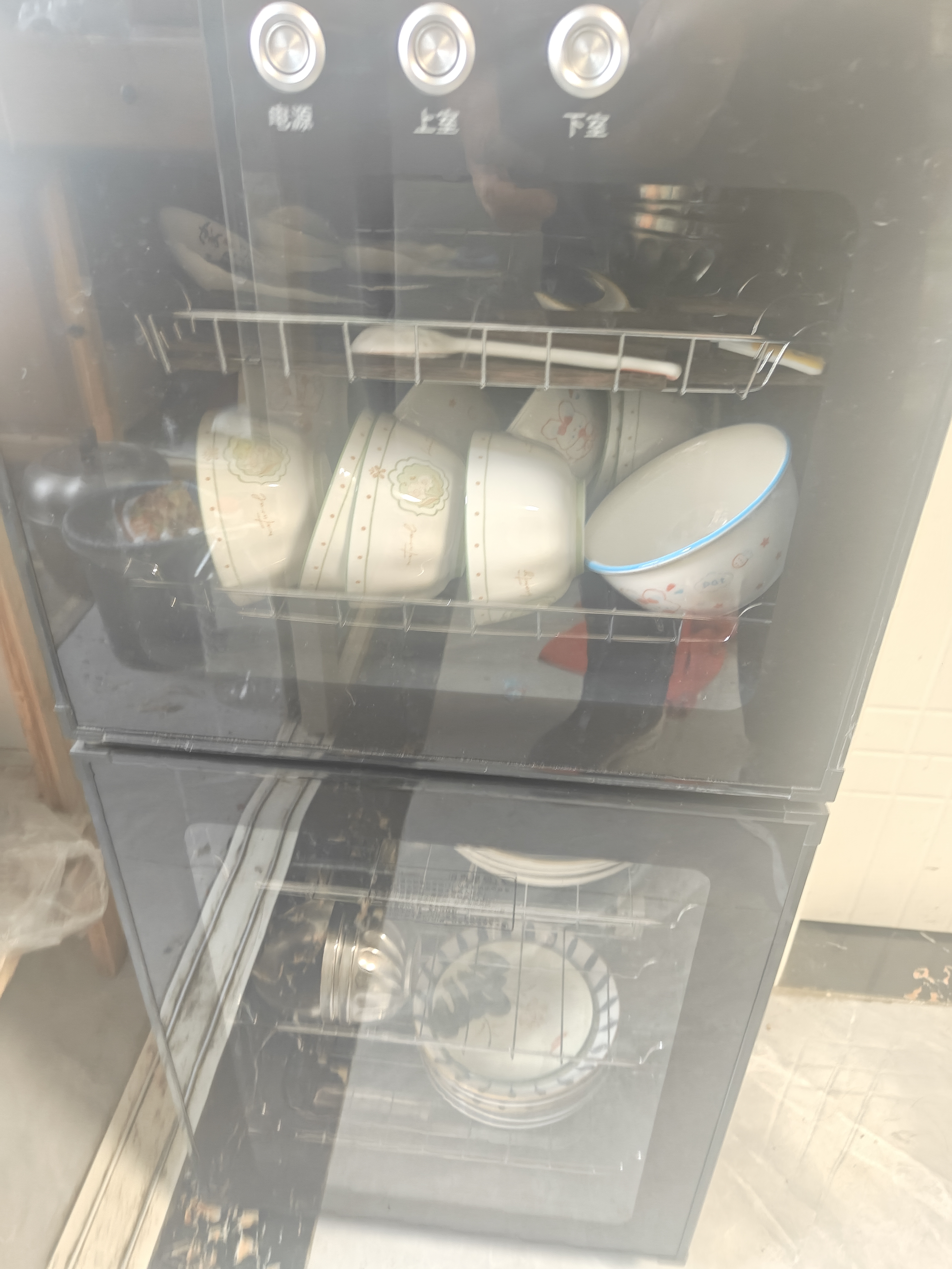 金立消毒柜立式消毒碗柜家用商用官方新款大容量餐具双门餐饮商用小型家用 【配置沥水盘】168型臭氧消毒+红外线消毒+中高温 实拍图