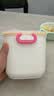 babycare奶粉盒宝宝奶粉便携盒大容量恐龙辅食储存盒 奶油黄555ml儿童饭盒 实拍图