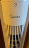 美的（Midea）【遥控定时】家用塔扇 节能电风扇 柔风轻音无叶风扇 摇头大风力落地扇/立式母婴扇小风扇 ZAH09MY 实拍图