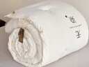 无印良品A类100%新疆纯棉花被子 四季棉被芯春秋被空调被200*230cm4斤 实拍图