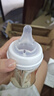 贝亲（Pigeon）新生儿 防胀气宽口径PPSU奶瓶160ml SS号奶嘴 0个月+AA261  实拍图