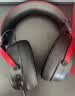 iKF V11 Pro7.1四模无线游戏耳机头戴式7.1环绕音效蓝牙有线电竞三角洲FPS无畏契约听声辨位 黑红色 实拍图