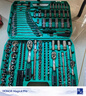 世达同款150件套汽修工具套装手动扳手组合工具汽车维修工具螺丝 216件套72齿汽修级用坏换新 实拍图