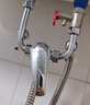 万和（Vanward）电热水器混水阀开关黄铜冷热U型明装淋浴水龙头热水器配件全套 实拍图