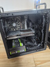 酷冷至尊（CoolerMaster）Qube酷方340 MATX电脑机箱/双向自由放置/钢玻侧板/带提手 洞洞板创意机箱/预装风扇/240水冷位 实拍图