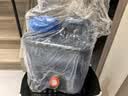 极度空间纯净水桶 户外手提PC矿泉水桶饮水桶大容量自驾游方形带龙头10L 实拍图