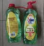 奥妙大桶酵素餐具净洗洁精 橙花小青柑 1kg*2 4斤装 1泵1补去锅具焦糊 实拍图
