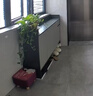 普派鞋柜家用门口鞋架现代简约客厅入户玄关柜大容量鞋柜收纳柜 深灰色120*32*100cm 实拍图