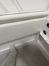 宜家（IKEA）NESTTUN奈斯顿铁艺床铁床床架双人床加厚简约卧室出租房 床架白色/鲁瑞1.2x2m(不含床垫) 实拍图