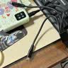 孜泰【1.2米超级快充】数据线三合一100W/6A华为Type-c手机小风扇充电线苹果iphone17/16/15小米一拖三 实拍图