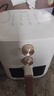 美的（Midea）空气炸锅家用蒸烤一体机多功能免翻面实用大容量6L 可视旋钮空气炸锅烤箱金属内腔KZE6086 实拍图