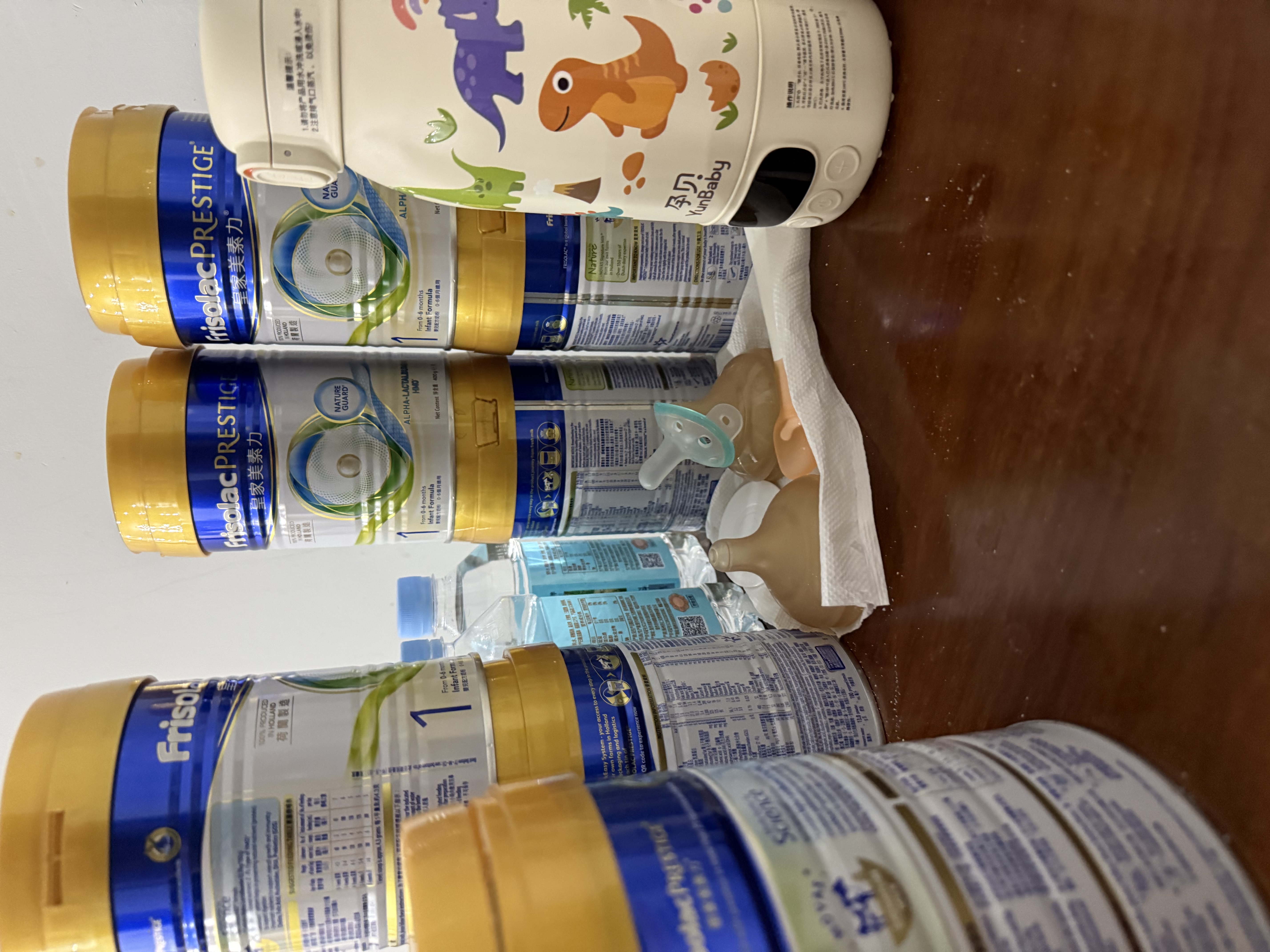 美素佳儿（Friso）【进群领大额优惠】港版皇家HMO婴幼儿成长营养奶粉荷兰原装进口 1段 400g 1罐 【尝鲜装】 实拍图