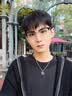 蔡司（ZEISS）镜片近视眼镜框男半框防蓝光辐射可配带散光度数眼睛女钛合金镜架 简约款 黑银 配colorein镜片1.56防蓝光 0-600度 实拍图