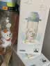 babycare儿童水杯二合一双饮户外运动水杯Tritan-600mL3岁+宝宝上学专用 实拍图