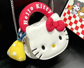 toutou小酒窝hellokitty凯蒂猫哈喽kt单肩斜挎包生日七夕礼物闺蜜送女友 实拍图