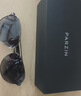 帕森（PARZIN）偏光太阳镜男 范丞丞同款双梁飞行员框眼镜驾驶墨镜男礼物PZ8380 实拍图