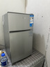 志高（CHIGO）小冰箱迷你小型家用冷藏冷冻两用宿舍出租房用双门办公室电冰箱节能省电 【店长推荐】48L银色【一级能效丨全国联保】 实拍图