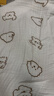 京东京造欧标儿童六层纱布全棉浴巾母婴A类抗菌100%新疆长绒棉纯棉婴幼儿 实拍图