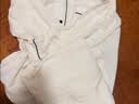 MUJI 女式无侧缝双层纱织长袖睡衣 家居服套装纯棉女装七夕情人节礼物 浅粉红色 S （上装155/80A 下装155/62A） 实拍图