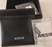Arsis【宋慧乔同款】自由搭配潺流耳圈耳钉原创耳饰生日礼物送女友 银色小号 实拍图