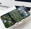 绿联适用苹果17/16Pro钢化膜iPhone17/16Pro手机膜高清全覆盖防摔防爆抗指纹听防尘不挡边保护膜2片 实拍图