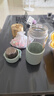 北鼎（Buydeem）泡茶随手杯 茶水分离高颜值水杯家用耐高温玻璃户外便携杯 钛茶篮 实拍图