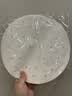 展艺 蒸笼纸26cm*100张圆形 食品级一次性包子馒头蒸屉蒸锅防沾垫纸 实拍图