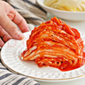 韩食府 延吉辣白菜朝鲜族咸菜韩国泡菜400g*3袋 源头直发 实拍图