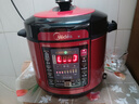 美的（Midea）电压力锅6升大容量七档压力可调家用电饭煲5-8人高压锅 全自动智能预约开盖煮煲汤电饭锅MY-QC60A5 实拍图