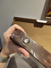 京东京造 菜板 砧案板实木整木厨房家用切菜板【金丝*柚木】45*30*3cm 实拍图