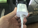 品胜3C认证苹果充电器PD20W快充iPhone17Air充电头type-c插头通用苹果16/15/14小米华为三星手机ipad 实拍图