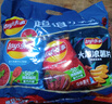 乐事（Lay's）大波浪组合包(鱿鱼+红烩+烧烤)70克*3包 零食大礼包 休闲食品 实拍图