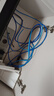 绿联六类网线千兆【0.57±0.008mm纯铜线芯】CAT6类非屏蔽双绞线 家装POE监控装修布线工程箱线 30米 实拍图