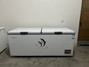 荣事达（Royalstar）冰柜商用大容量全冷冻卧式冰柜家用冷藏冷冻两用冷柜双温商用大冰柜冷冻柜展示柜 【818单温】长2.00米 | 数显温控 实拍图